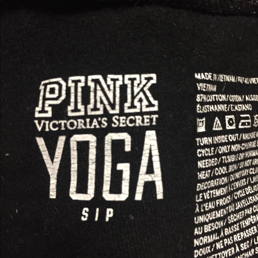 VS Pink yoga pants💘💘